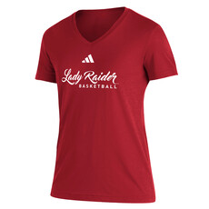 Adidas Lady Raider V-Neck Tee