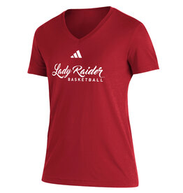 Adidas Adidas Lady Raider V-Neck Tee