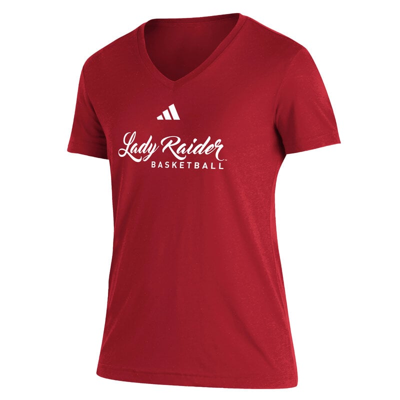 Adidas Adidas Lady Raider V-Neck Tee