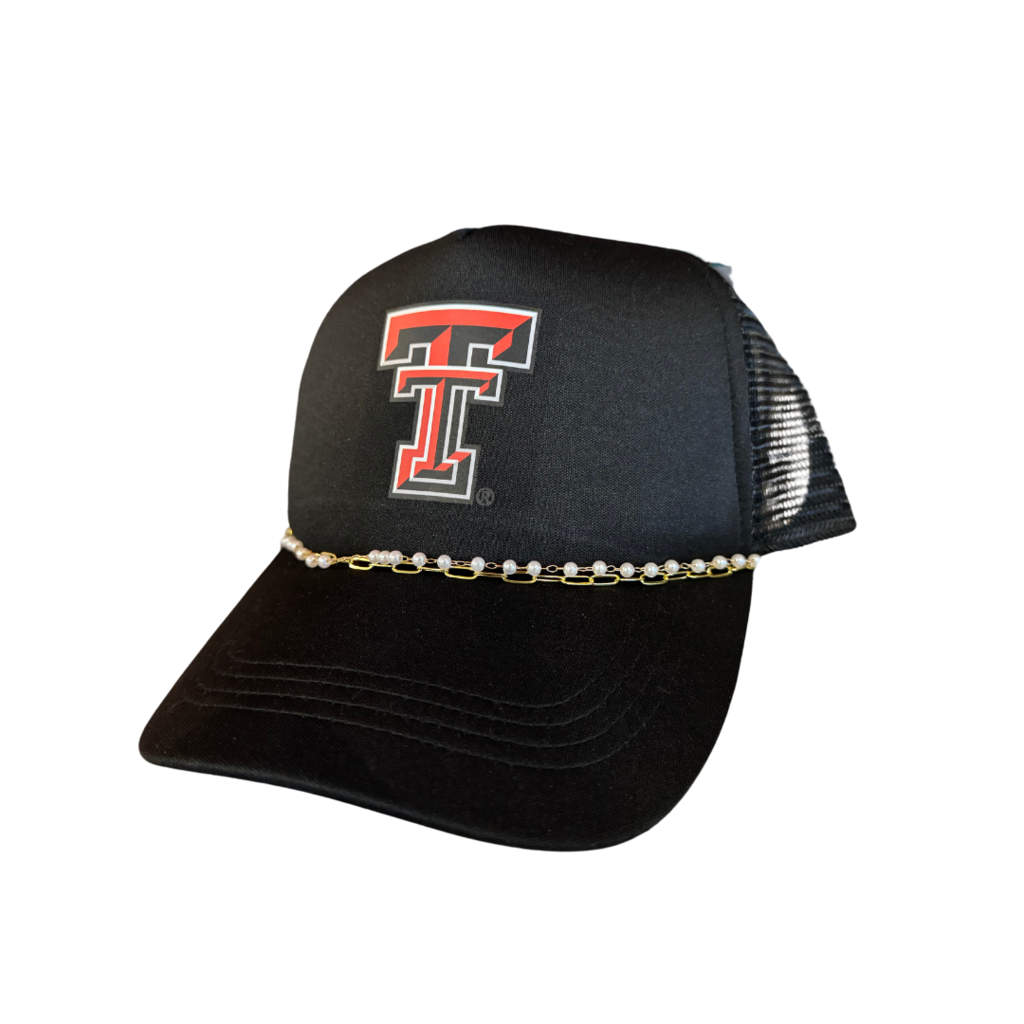 David and Young Ponyflo Pearls Trucker Cap - Black