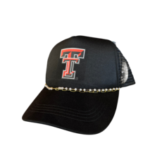 David and Young Ponyflo Pearls Trucker Cap - Black