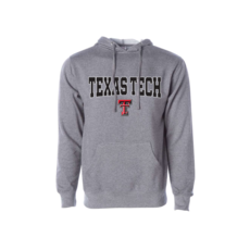 Arched Double T Hood Sweatshirt