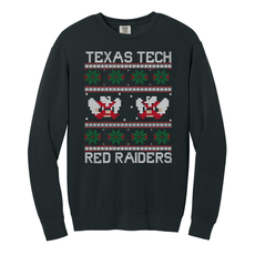Raider Red Ugly Sweater Sweatshirt