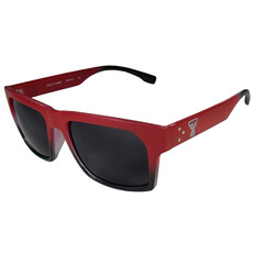 Ombre Red/Black Sunglasses