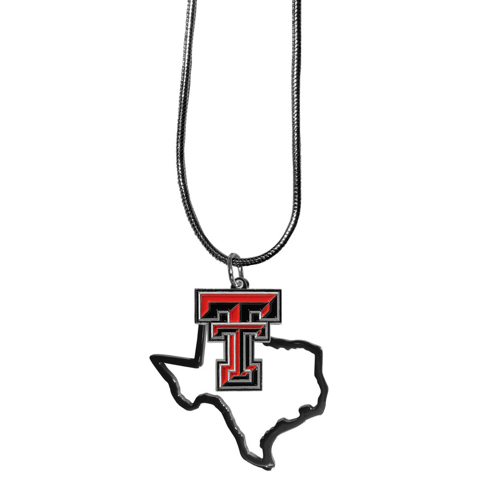 Cut Out Lonestar Pride Silver Necklace