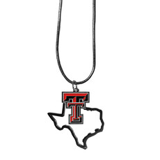 Cut Out Lonestar Pride Silver Necklace