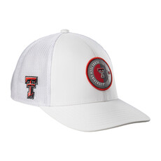 Black Clover Echo Patch Trucker Cap - White