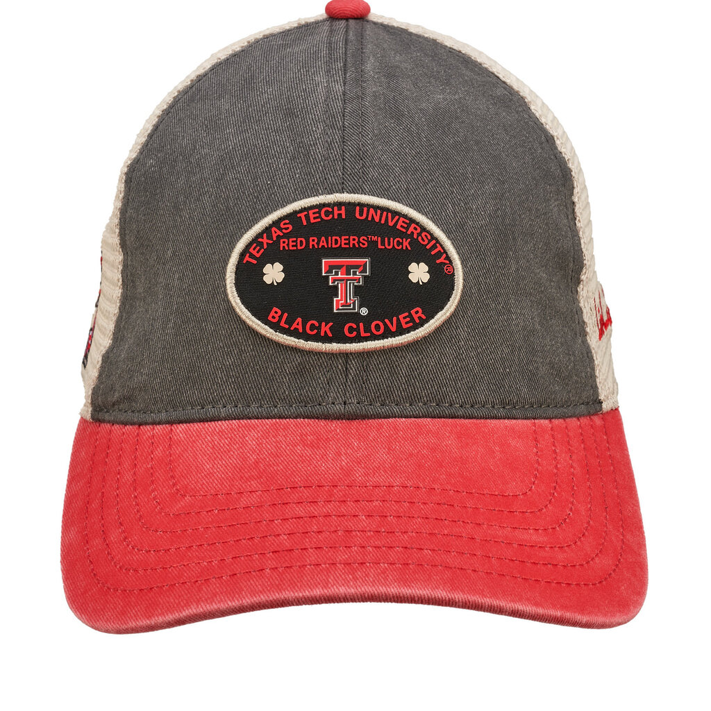 Black Clover Retro Patch Mesh Cap