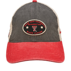 Black Clover Retro Patch Mesh Cap