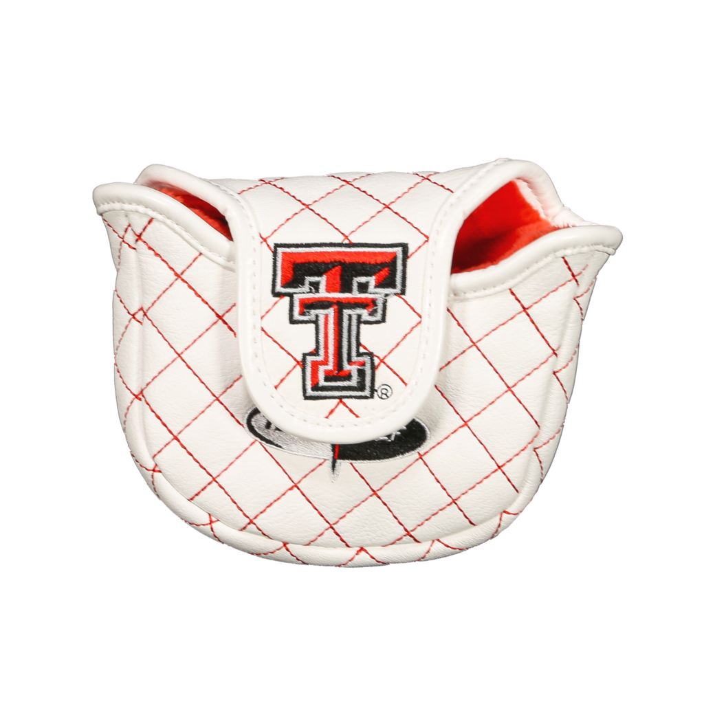 Raider Red Mallet Putter Cover