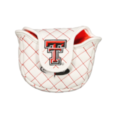 Raider Red Mallet Putter Cover