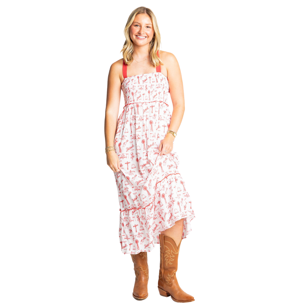 College Town Toiles College Town Toiles Lubbock Michelle Dress