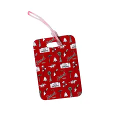 College Town Toiles College Town Toiles Lubbock Bag Tag