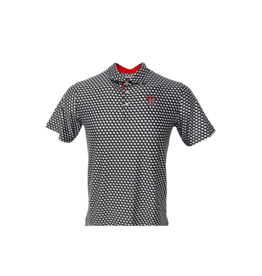 SprkPolo Texas Sublimated Youth Polo with Double T