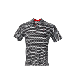 Texas Sublimated Youth Polo with Double T
