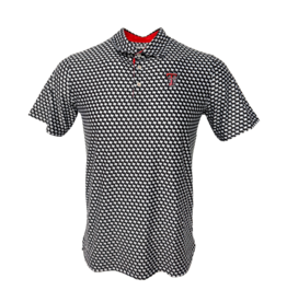 SprkPolo Texas Sublimated Polo with Double T