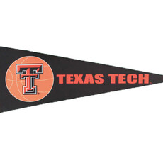 Basketball Felt Pennant 12x30