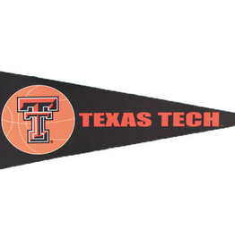 Basketball Felt Pennant 12x30