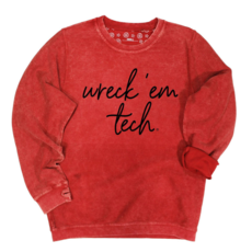 KickOff Co Barcelony Corded Fleece Ladies Top