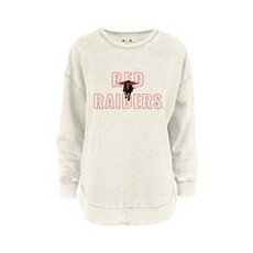 Capri Designs Masked Rider Outline Fleece Crew