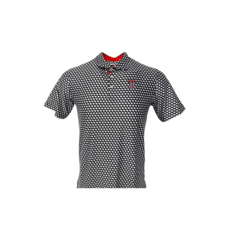 SprkPolo Texas Sublimated Youth Polo with Double T