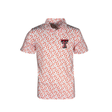 Football All Over  Print Toddler Polo