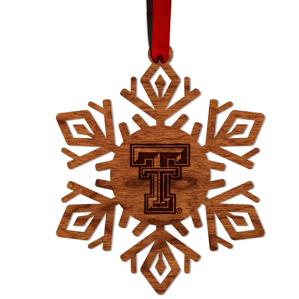 LazerEdge Laser Engraved Wood Ornament