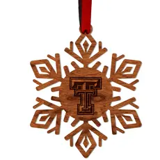 LazerEdge Laser Engraved Wood Ornament