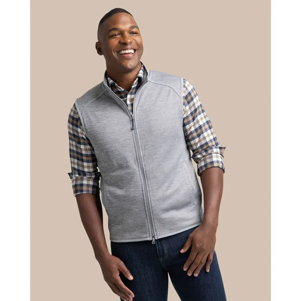 Southern Tide Baybrook Heather Vest
