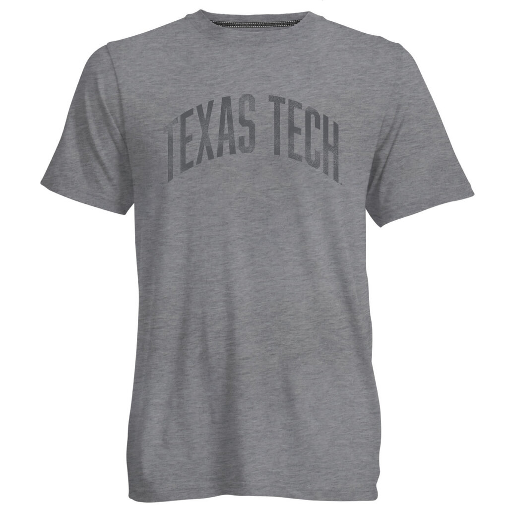 Camp David Distressed Arch Short Sleeve Tee - 2 Colors