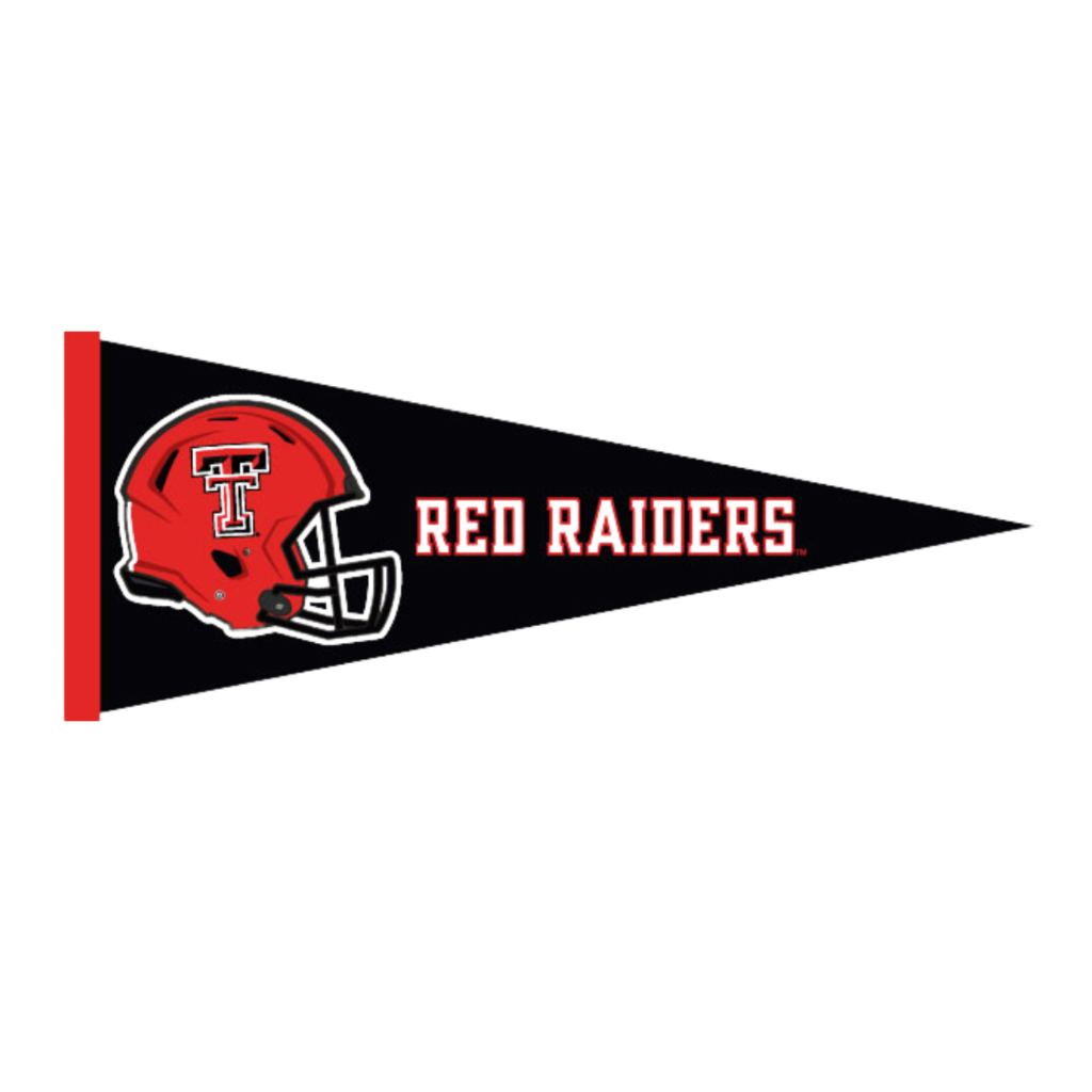 Football Helmet Felt Pennant 12x30