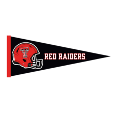 Football Helmet Felt Pennant 12x30