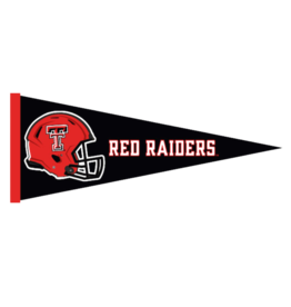 Football Helmet Felt Pennant 12x30