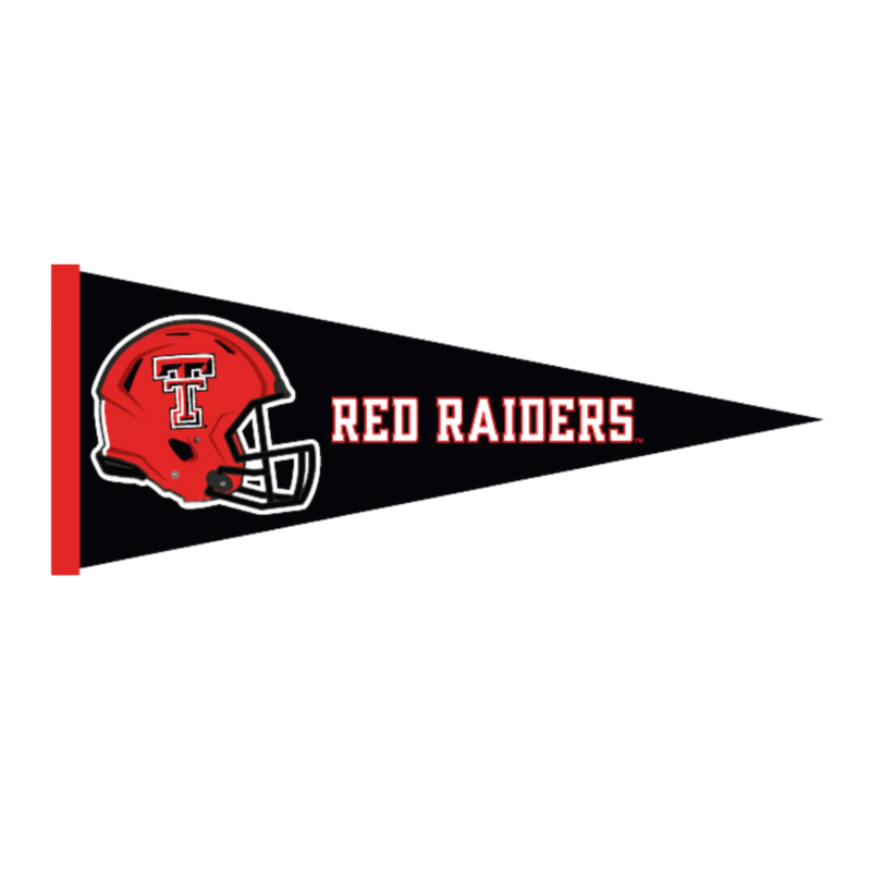 Football Helmet Felt Pennant 12x30
