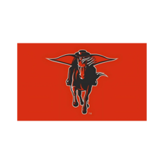 Sewing Concepts Inc Masked Rider 3X5 Red Flag