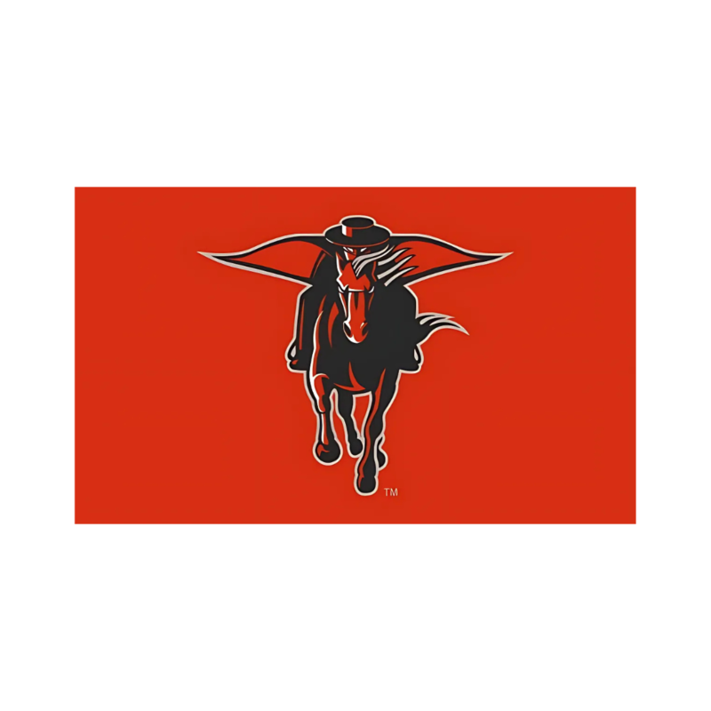 Sewing Concepts Inc Masked Rider 3X5 Red Flag