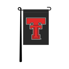 Vintage Double T Garden Flag
