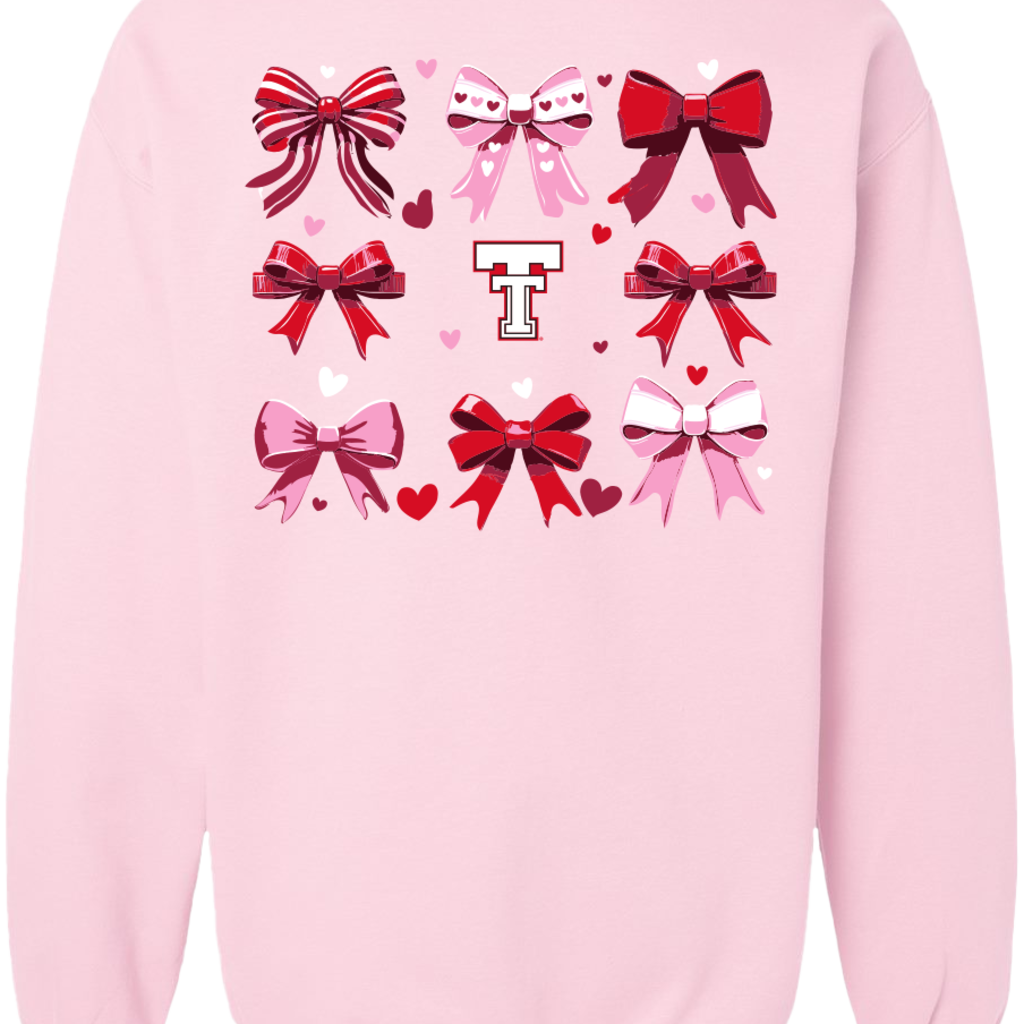 Bow Mania Softstyle Crew Sweatshirt