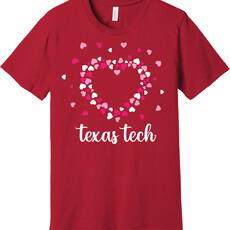Go Red Hearts Short Sleeve Tee