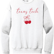 Sweet Cherry Soft Feel Crew Sweatshirt