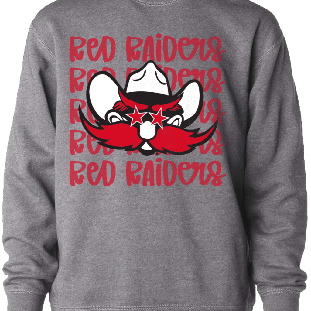 Red Raider Stars Short Sleeve Tee