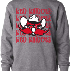 Red Raider Stars Short Sleeve Tee