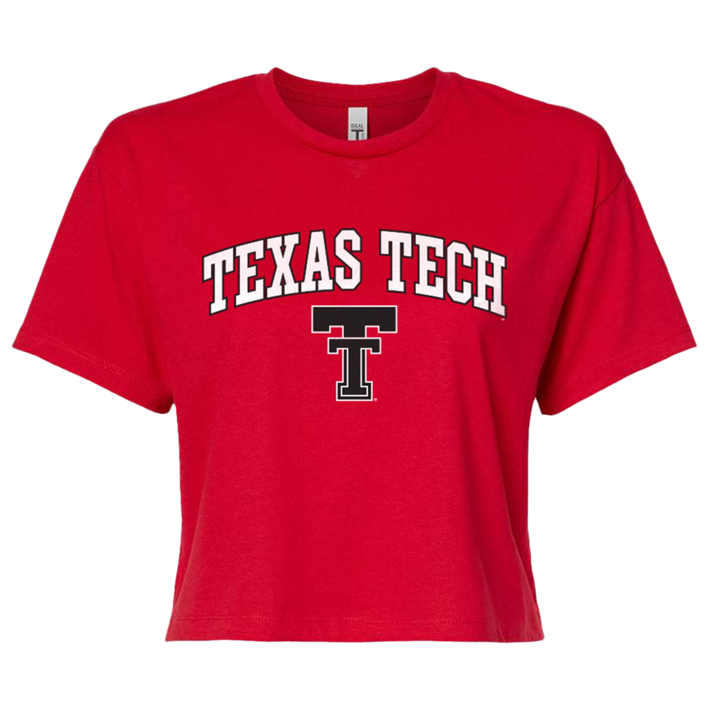 Next Level Vintage Arch Crop Tee