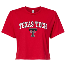 Next Level Vintage Arch Crop Tee