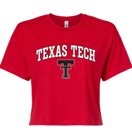 Next Level Vintage Arch Crop Tee