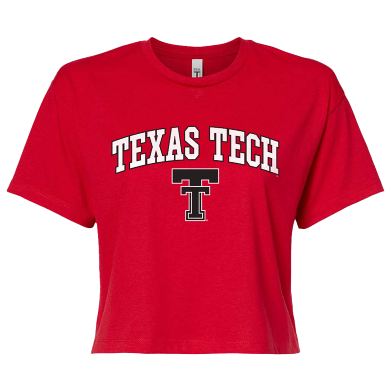 Next Level Vintage Arch Crop Tee