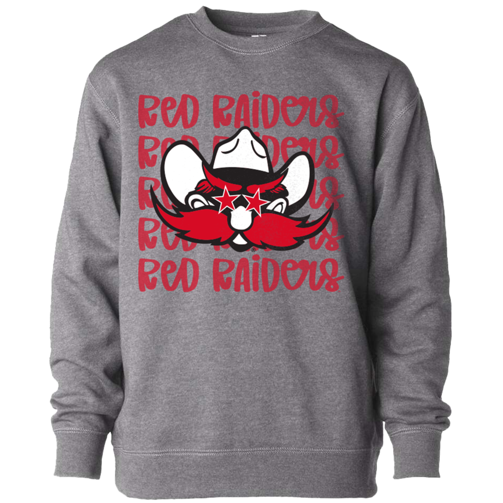 Red Raider Stars Short Sleeve Tee