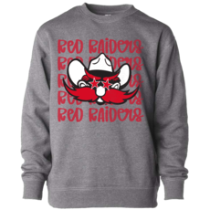 Red Raider Stars Short Sleeve Tee