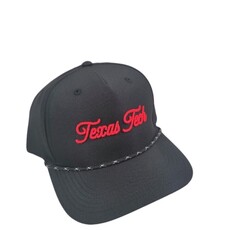Cap America Raised School Athletic Adjustable Rope Cap