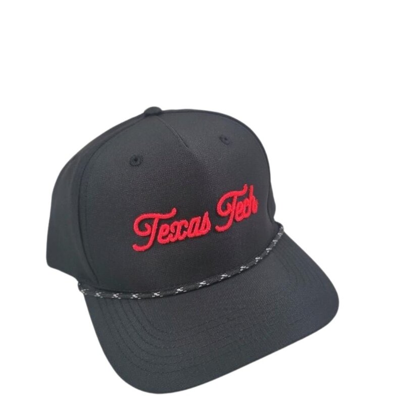 Cap America Raised School Athletic Adjustable Rope Cap